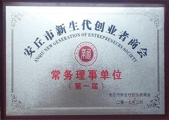 安丘市新生代創(chuàng)業(yè)者商會常務理事單位