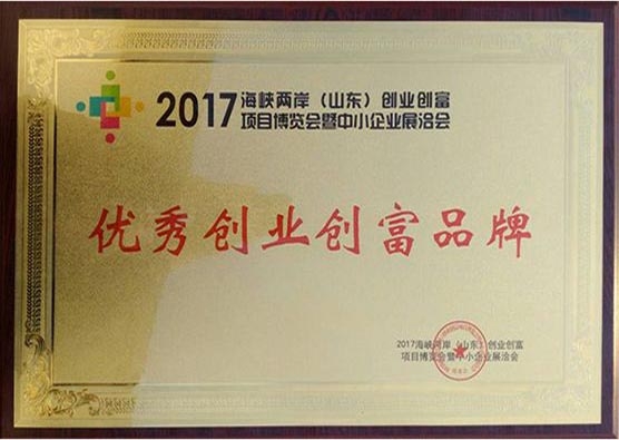 優(yōu)秀創(chuàng)業(yè)創(chuàng)富品牌