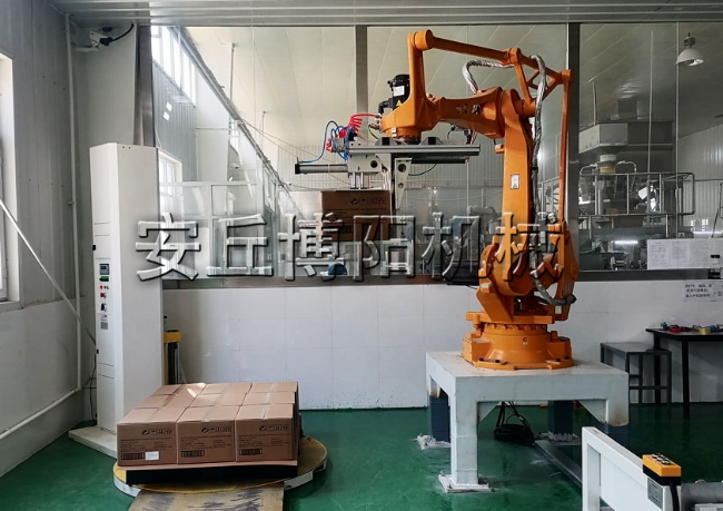 04（紙箱碼垛）