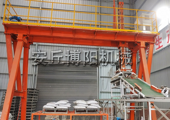 15（砂漿裝車）