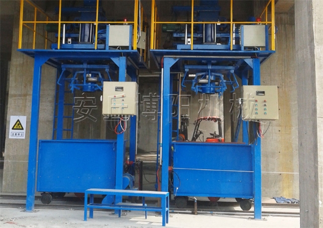 安丘博陽機(jī)械煤粉噸袋自動(dòng)包裝機(jī)優(yōu)勢有哪些？