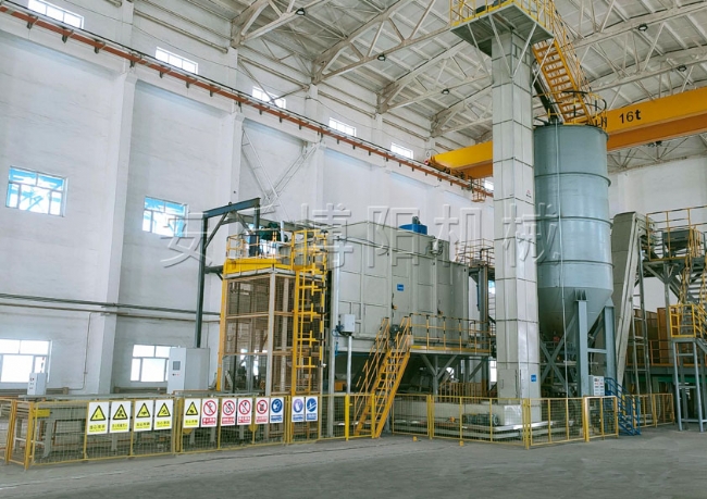 高鎳硫全自動(dòng)噸袋拆包機(jī)、安丘博陽智能噸包破袋機(jī)介紹