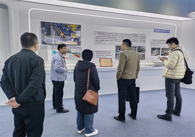 濰坊市市場監(jiān)督管理局組織省專家團隊赴博陽機械開展質(zhì)量品牌培育指導工作