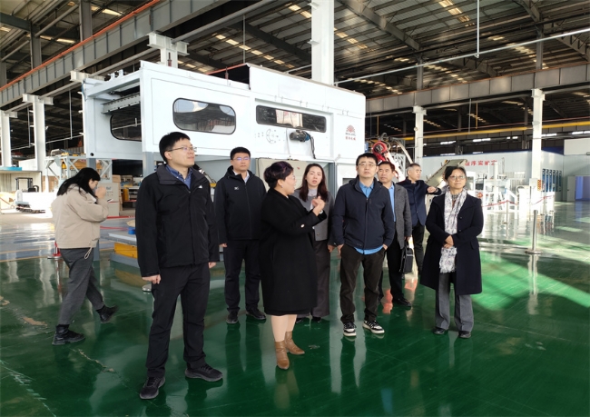 西安交通大學教授團赴博陽機械調(diào)研，共探智能制造校企合作新路徑