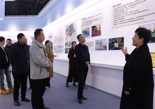 濰坊學院專家團赴博陽機械調(diào)研 共商智能制造校企合作新篇章