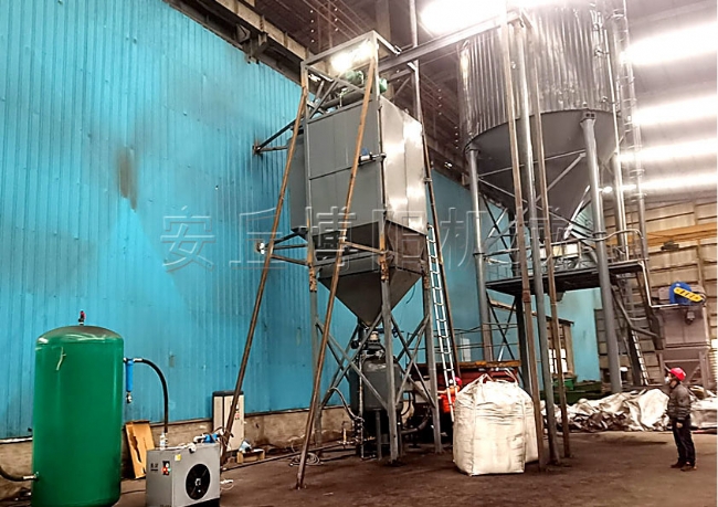 煤粉噸袋拆包機(jī)生產(chǎn)廠家  山東噸包無塵投料站  一鍵啟動(dòng)操作簡(jiǎn)單方便