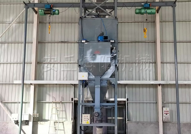 碳酸鈣粉噸袋拆包機(jī) 噸袋自動拆包機(jī)應(yīng)用范圍廣