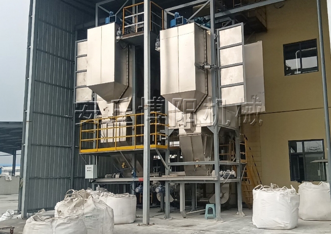 氧化鋁噸袋拆包機工作原理 無塵噸袋拆袋機性能優(yōu)勢