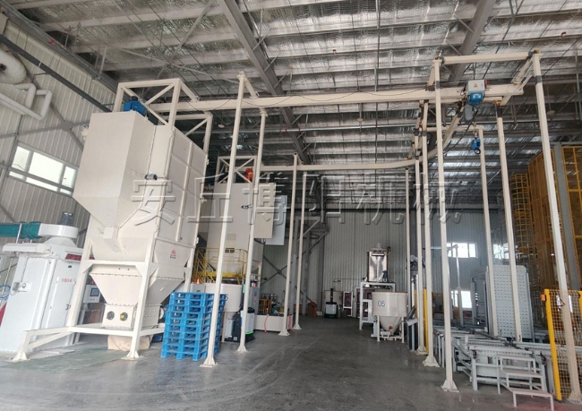 氧化鋁噸袋拆包機(jī)如何解決企業(yè)大袋拆包的各類(lèi)生產(chǎn)難題？